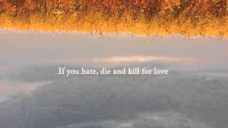 José González - Killing for Love (Lyric Video)