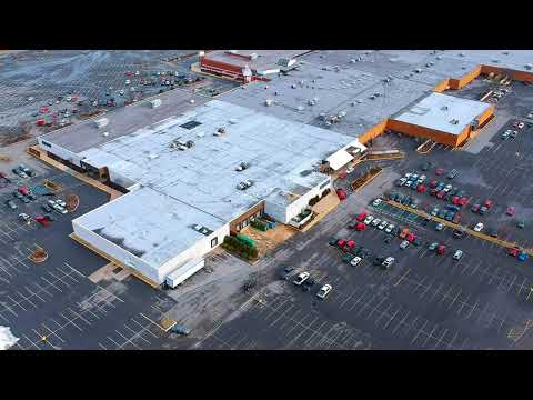 DJI Spark at the plaza lycoming Mall