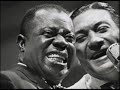 "Fifty Fifty Blues" Louis Armstrong and Jack Teagarden 1943