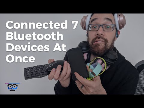 Connect Multiple Bluetooth Devices At Once #Shorts