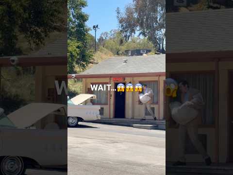 Bates Motel Stop – Studio Tour’s Oldest Horror Set???#universalstudios #hollywood #studiotour