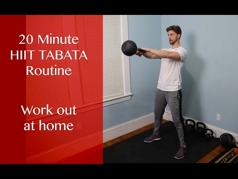 HIIT Tabata Kettlebell Workout