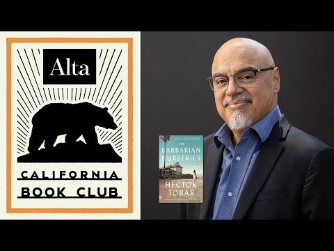 California Book Club: Hctor Tobar Transcript
