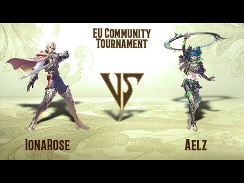 IonaRose (Raphael) VS Aelz (Tira) - EU Community Tournament (08.12.2019)