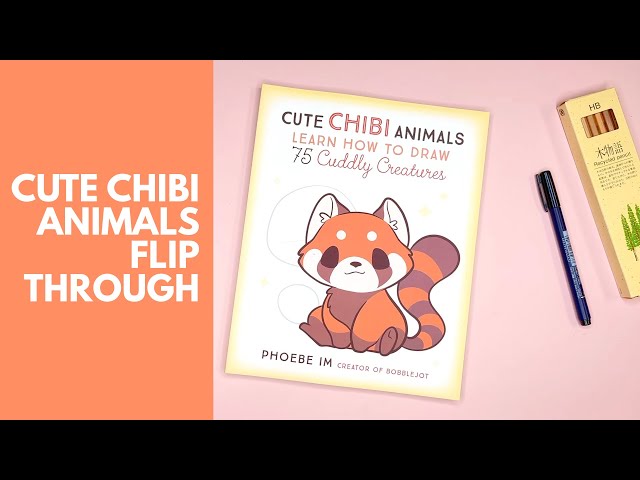 Vídeo relacionado con Cute Chibi Mythical Beasts & Magical Monsters: Learn How to Draw Over 60 Enchanting Creatures (5) (Cute and Cuddly Art)