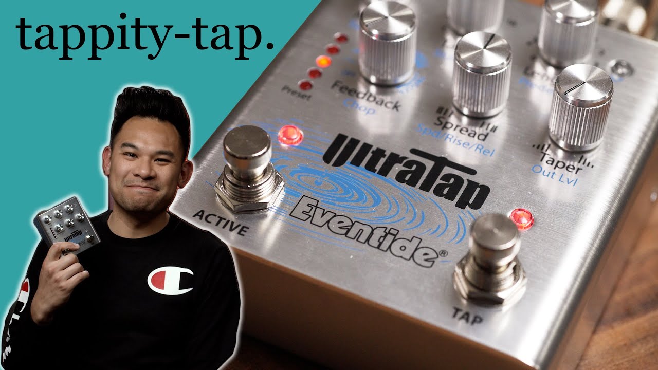 How To Master The Eventide UltraTap Delay - YouTube