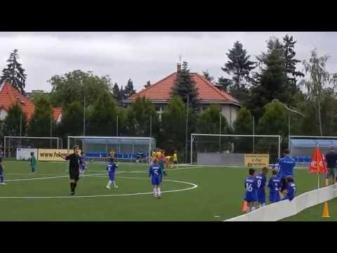 Fotbalovy Turnaj Tempo Cup (26.6.16)FA Milana Zaplatilka vs. FK Kolin