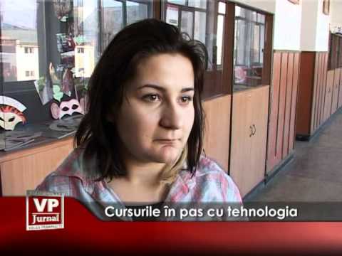 Cursurile în pas cu tehnologia