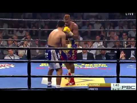 Eleider Alvarez vs Isidro Prieto Full Fight 15 08 2015   Boxing