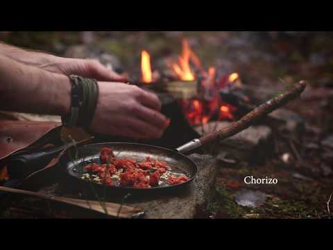 Simple outdoor food recipe