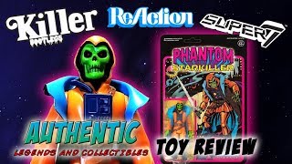 Phantom Starkiller ReAction Super 7 action figure Toy Review