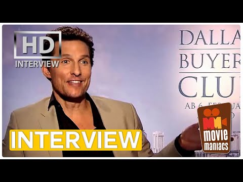 ダラス・バイヤーズクラブ｜マシュー・マコノヒー EXCLUSIVE INTERVIEW OSCAR Winner 2014 (Dallas Buyers Club | Matthew McConaughey EXCLUSIVE Interview OSCAR Winner 2014)