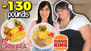 I LOST 130 Pounds of Fat Eating These 2 Copycat Fast Food Bowls