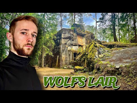 Inside The Wolf’s Lair: Uncovering Hitler’s Secret WW2 Fortress