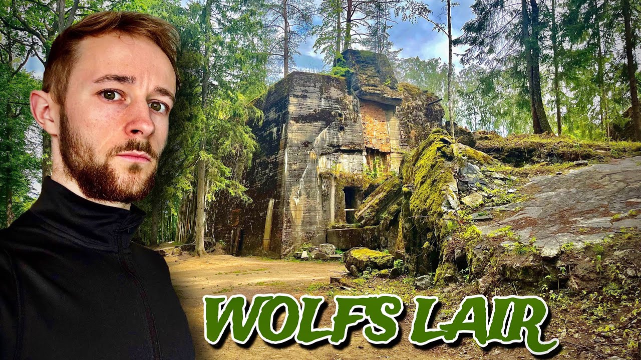 Inside The Wolf’s Lair: Uncovering Hitler’s Secret WW2 Fortress