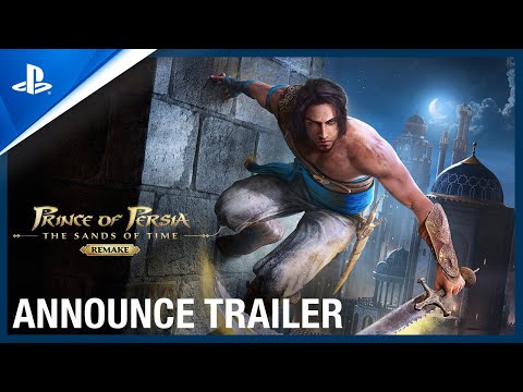 Prince of Persia: The Sands of Time Remake - Official Trailer | PS4