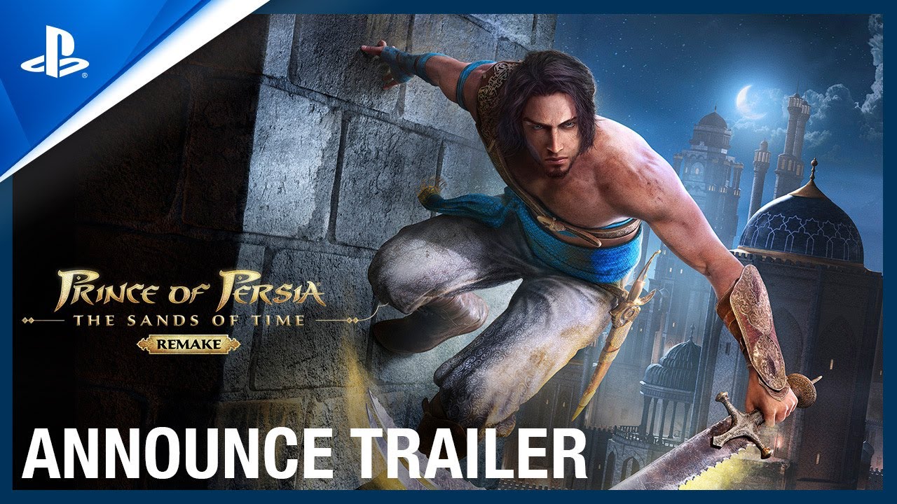 Prince of Persia: The Sands of Time Remake - Official Trailer | PS4 - YouTube