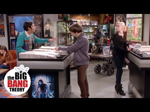Raj Meets Claire | The Big Bang Theory