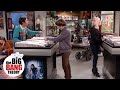 Raj Meets Claire | The Big Bang Theory