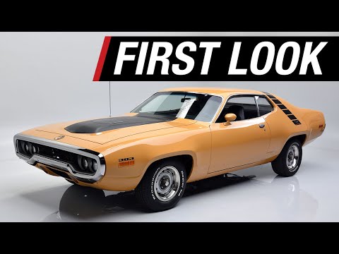FIRST LOOK - 1971 Plymouth Road Runner - BARRETT-JACKSON