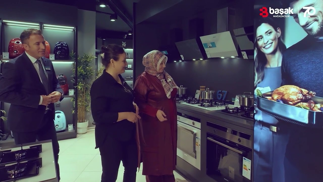 Başak Mağazacılık Siemens Reklam Filmi 1