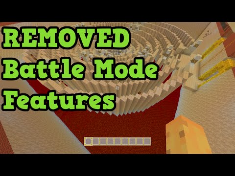 ibxtoycat - Minecraft Battle Mode: REMOVED Features From Beta