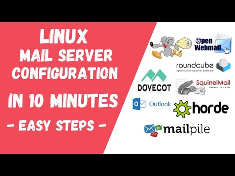 Linux Mail Server Configuration in 10 minutes