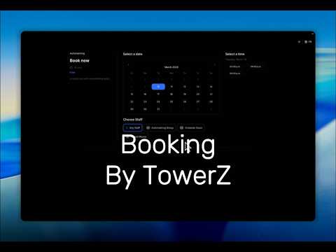 Booking Software Overview
