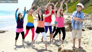 MattyBRaps &amp; Cimorelli - Call Me Maybe. Parody &quot;Don&#39;t Call Me Baby&quot; (Lyrics)