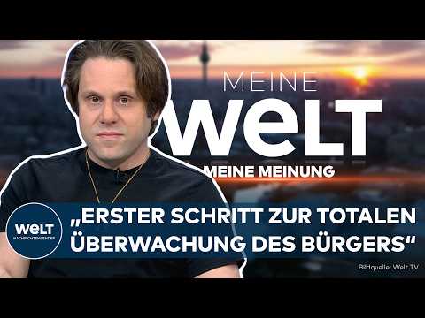 Video Thumbnail: MEINUNG: Social-Media-Verbot ist „erster Schritt zur totalen Überwachung des Bürgers“