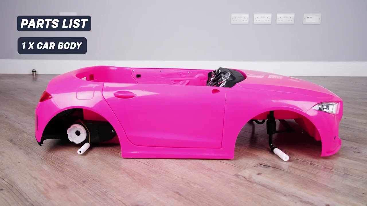 Voiture électrique rechargeable pour enfant video thumbnail