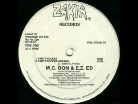 MC DON - PARTY ROCKER
