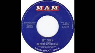 Gilbert O&#39;Sullivan * Get Down  1973   HQ