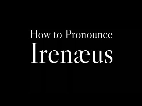 Irenæus