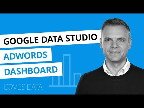 Google Data Studio Tutorial – Building a Dashboard Step by Step