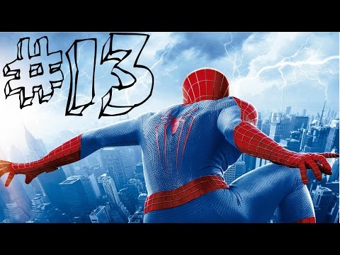 The Amazing Spider-man 2 Walkthrough part 13 PS4 Gameplay let's play Spider-man 2 HD - No Commentary