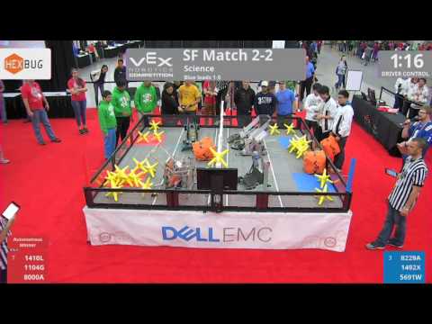 2017 VRC Sci SF2-2 - 1410L 1104G 8000A vs 8229A 1492X 5691W - 27 to 21