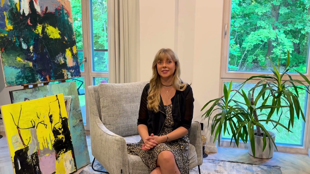 QuarantinArt Aistė Julija Butkutė about painting