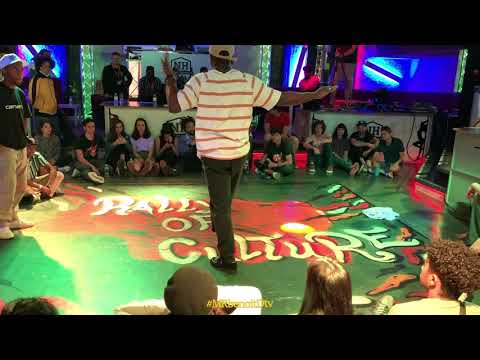 ELIEL G vs Missile - top 8 popping rally of culture #MRbenoitDtv