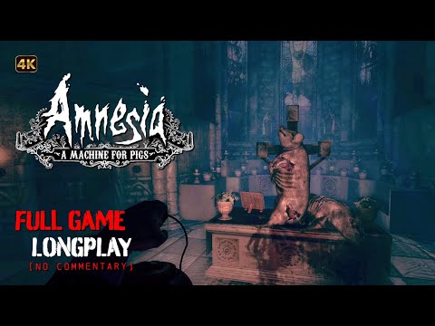 Amnesia: A Machine for Pigs - Full Game Longplay Walkthrough | No Commentary