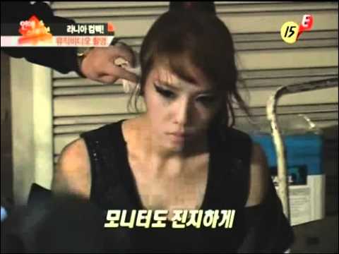 111117 ETN Entertainment News Music Video Shooting - Rania