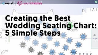 How to Make a Wedding Seating Chart: 5 Simple Steps