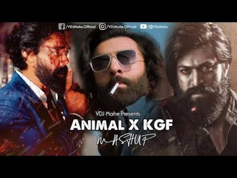 KGF X ANIMAL MEGA MASHUP || CREATED BY @90HZLOFI
