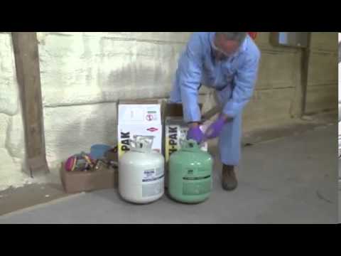 Froth Pak 17 Gallon Refill Set up 005