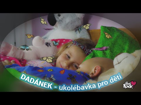 Pavel Novák jr. zpívá dětem ukolébavku: Dadánek