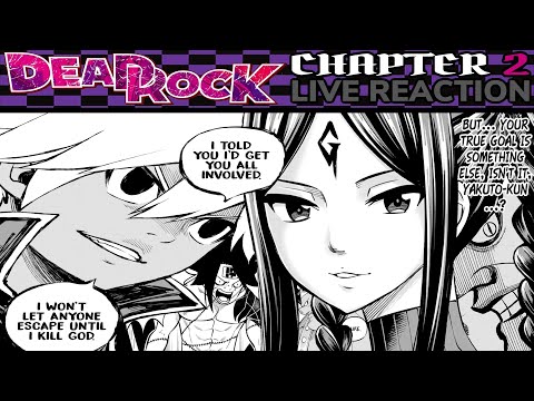 WHAT'S HIS TRUE GOAL!!! 🤔🐉☠️🔥 Dead Rock Chapter 2 Reaction/Thoughts