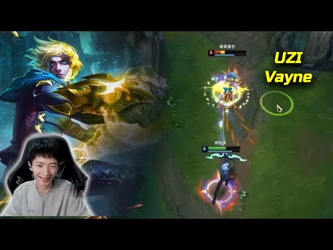When 2255LP Ezreal met UZI Vayne