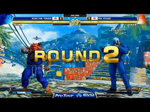 [EVO2018][FR] SFVAE / DBFZ - Jour 2 TOP64 Luffy vs MenaRD #6