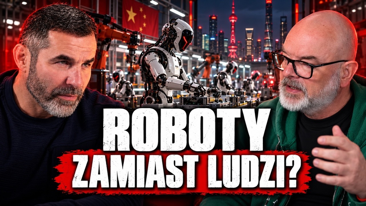 Chiny planują na 20 lat. A Polska? Leszek Ślazyk u Tomasza Drwala