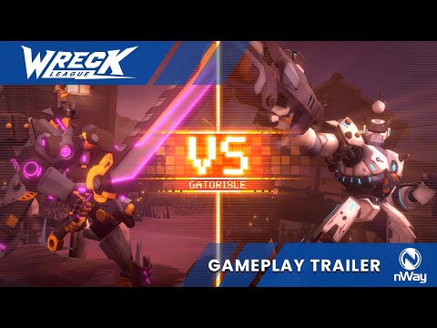 Видео Wreck League #1